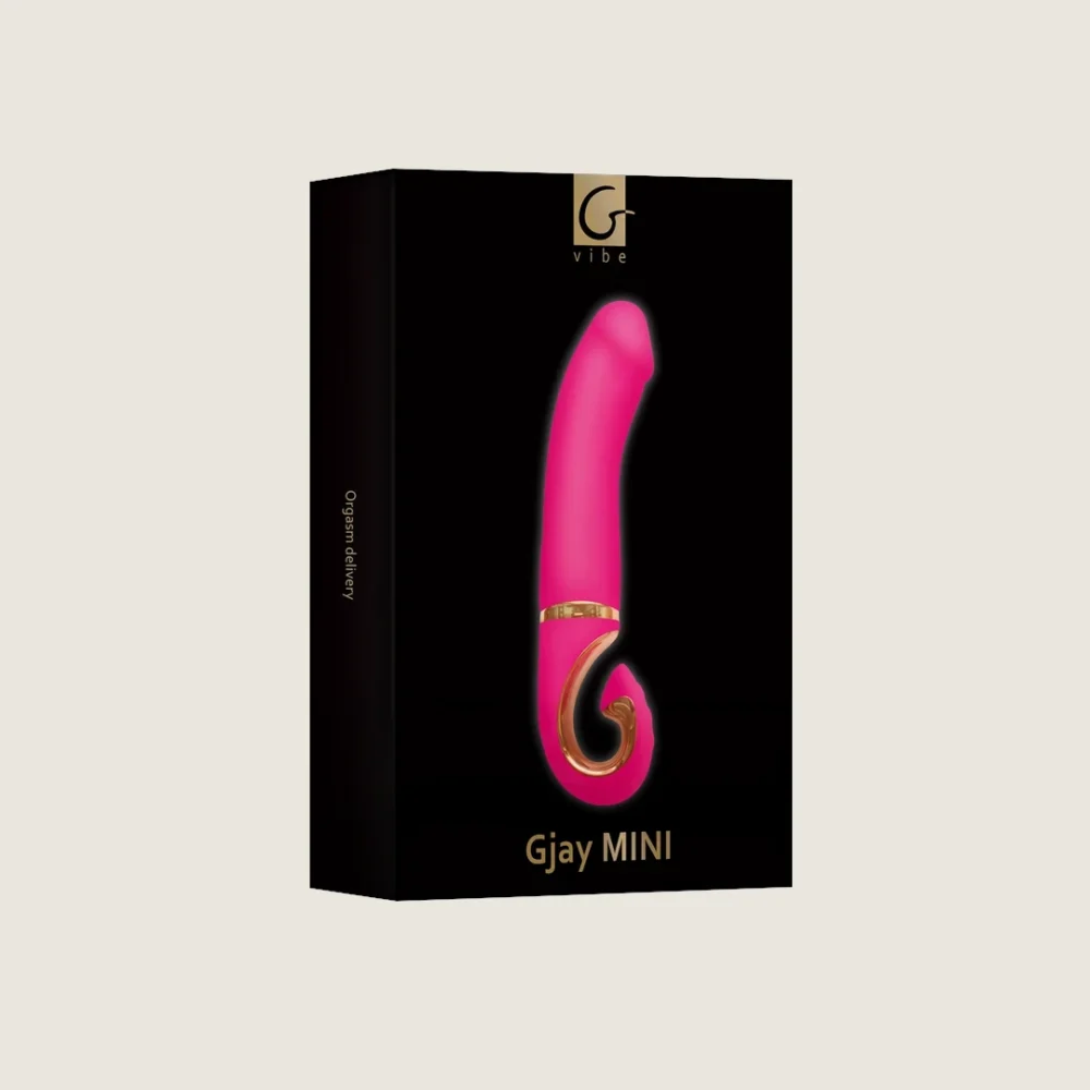 G-Vibe G-Jay Mini Vibrator in Pink color.