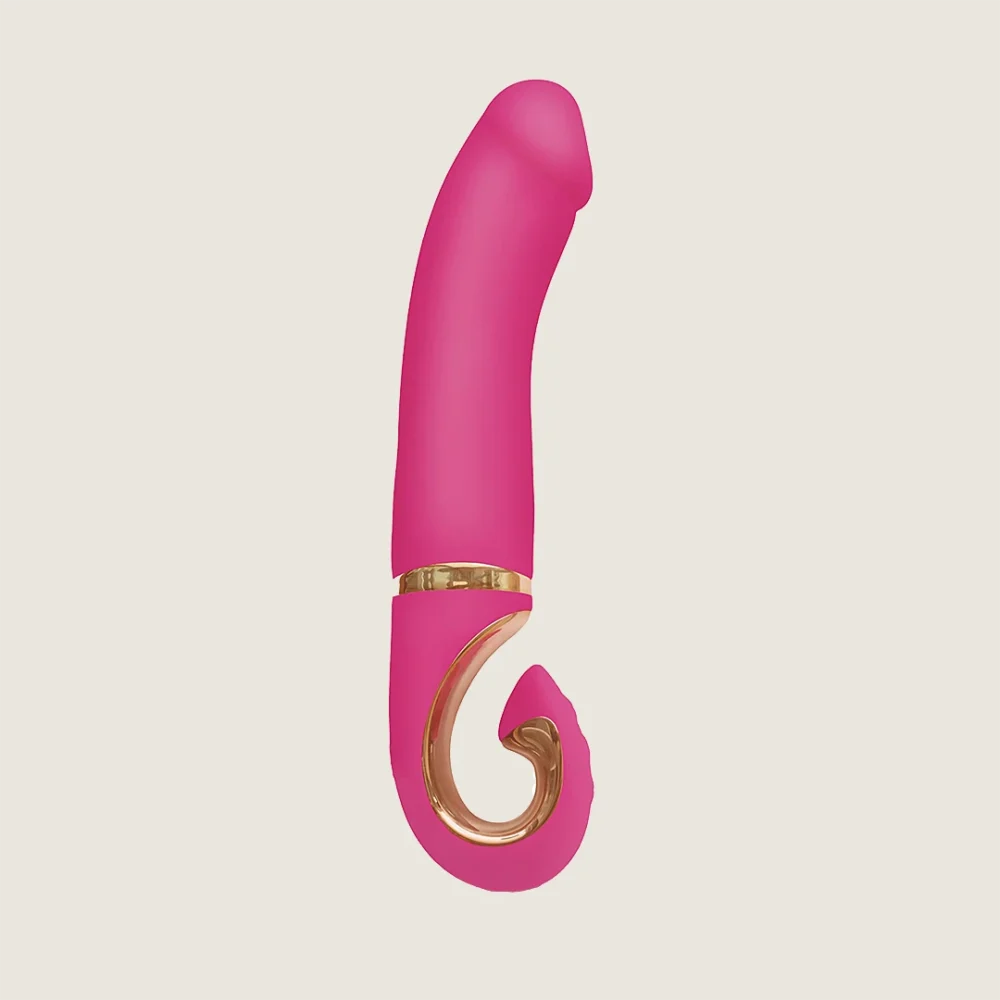 G-Vibe G-Jay Mini Vibrator in Pink color.