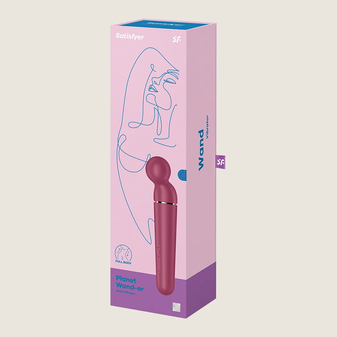 Satisfyer Planet Wand-er Berry